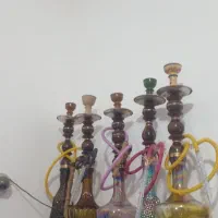 قلیان چوبی کامل|زیورآلات و اکسسوری|ساوه, |دیوار