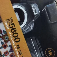 فروش فروی نیکون D5600 بسیار تمیزخانگی|دوربین عکاسی و فیلم‌برداری|اصفهان, برازنده|دیوار