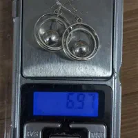 گوشواره زنانه نقره