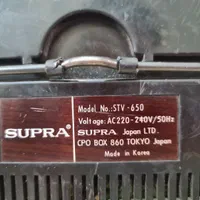 تلویزیون ۵ اینچ سوپرا (رنگی )|تلویزیون و پروژکتور|تهران, اتابک|دیوار