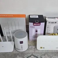 مودم tfi60 و nokia 3.2 و روتر شیاومی و میکروتیک