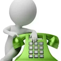 خط تلفن ثابت