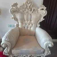 مبل سلطنتی 9نفره|مبلمان خانگی و میز عسلی|شاهین دژ, |دیوار