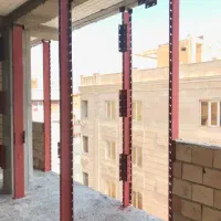 نصب وال پست نما ساختمانی  ایرانیت و سازه های بزرگ