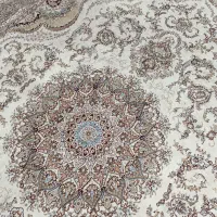 فرش ۹ متری کرم