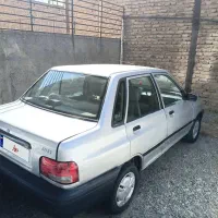 پراید دو گانه ۸۵ دستی