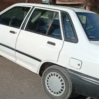 پراید مدل ۸۵ شاسی پلمپ دوگانه شرکتی