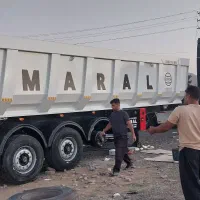 تریلی لبه دار کفی و تیغه کانتین|قطعات یدکی و لوازم جانبی|همدان, |دیوار