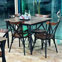 میز و صندلی|میز و صندلی غذاخوری|هشتگرد, شهرک ریحانه|دیوار