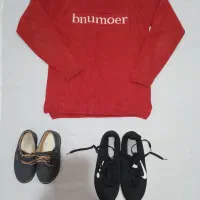 لباس بچه در حد نو فروش فوری|کفش و لباس بچه|شاهرود, |دیوار