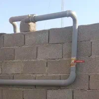 لوله کشی گاز و جابجایی علمک