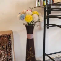 لوازم منزل ساعت دیواری گلدان|ساعت دیواری و تزئینی|آمل, |دیوار