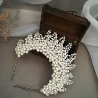 تاج. عروس.ریسه.اکسسوری