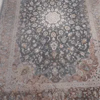 فرش ۴ متری نو ۱۲۰۰ نخ ابریشم