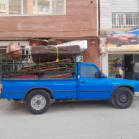 باربری خاورمسقف ونیسان وانت