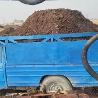 کود حیوانی گاوی و گوسفندی نرم پوسیده سوخته|خدمات باغبانی و درختکاری|صفادشت, |دیوار