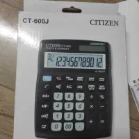 ماشین حساب سیتیزن CT-600J|لوازم التحریر|اصفهان, رکن الدوله غربی|دیوار