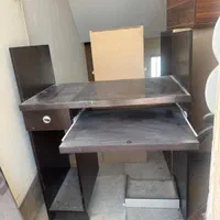 کمد دودرب اینه دار و کتابخانه و میزکامپبوتر|جاکفشی، کمد، دراور|محلات, |دیوار