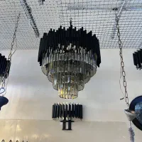 تولیدی لوستر سانتی|لوستر و چراغ آویز|مشهد, خواجه ربیع|دیوار