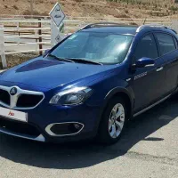 برلیانس کراس h320 اتوماتیک بدون رنگ|خودرو سواری و وانت|سمنان, |دیوار