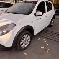 ساندرو استپ وی اتومات مدل ۹۷|خودرو سواری و وانت|سلمان‌شهر, |دیوار