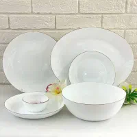 سرویس آرکوپال 26پارچه لب طلا درجه یک شرکتی