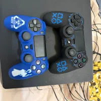 PS4 slim|کنسول، بازی ویدئویی و آنلاین|نائین, |دیوار