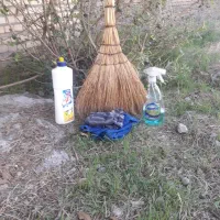 میخواهم کار نظافت کنم