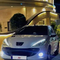 207 دنده ای بدون رنگ مدل 98