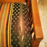 فروش مبلمان هشت نفره چوبی|مبلمان خانگی و میز عسلی|توتکابن, |دیوار