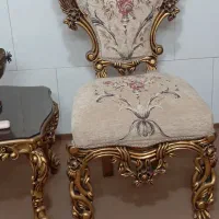 مبل سلطنتی|مبلمان خانگی و میز عسلی|قم, قلعه یزدیها|دیوار