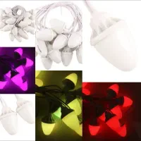 ریسه بلوطی|ریسه و چراغ تزئینی|چهارباغ, |دیوار