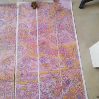 فرش نیمه کاره شش متر سالاری رج 50|فرش|تبریز, |دیوار