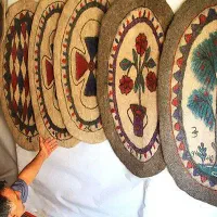 نمد پشمی سنتی|گلیم، جاجیم، گبه|تهران, هرندی|دیوار