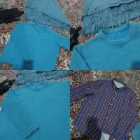 لباس شال بافت بلوز