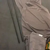 چهار تیکه پرده پانچ