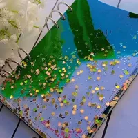 دفترهای زیبا ب شکل و رنگ دلخواه