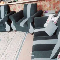 هفت نفره راحتی|مبلمان خانگی و میز عسلی|شاهین‌شهر, فردوسی|دیوار