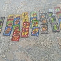 اونو 112 برگ مدل بازی ماین کرافت با یک کارت جدید|اسباب‌‌بازی|نجف‌آباد, پادگان|دیوار