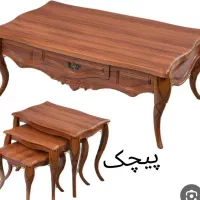 جلو مبلی  پیچک و مینو