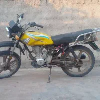 موتورسی جی ۱۲۵ قیمت ۳۵۰۰۰۰۰۰تومان|موتورسیکلت|تربت جام, پاسداران|دیوار