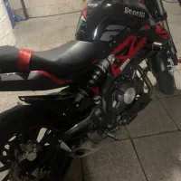 بنلی۳۰۰ نیوفیس جفت سیلندر ۱۴۰۱ مشکی‌کم کارکرد