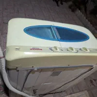 ماشین لباسشویی دو قلو در حد|ماشین لباسشویی و خشک‌کن لباس|قم, شهرک مهدیه|دیوار