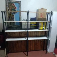 فروش استند وقفسه و میز پیشخوان اماده