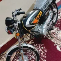 کویر 125 مدل 87 ، در حد صفر ، خشک ، فابریک|موتورسیکلت|بهبهان, |دیوار