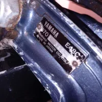 قایق موتوری ۴۸ یاماها ژاپن|قایق و سایر وسایل نقلیه|رشت, گلباغ نماز|دیوار