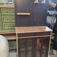 کافی بار mdf|بوفه، ویترین، کنسول|رشت, رودبارتان|دیوار