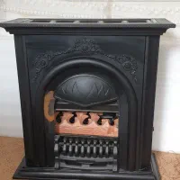 بخاری گازی طرح شومینه