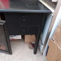 میز تحریر و کامپیوتر چوبی محکم با صندلی|میز تحریر و کامپیوتر|تهران, مجیدیه|دیوار