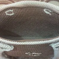 کیف مکرومه بافی ۳ تکه|کیف، کفش، کمربند|قرچک, زیبا شهر|دیوار